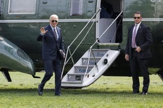 Fotografía del presidente estadounidense, Joe Biden. EFE/Aaron Schwartz