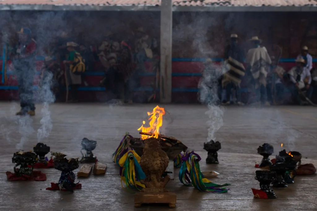 El Fuego Nuevo: tradición y resistencia Purépecha
