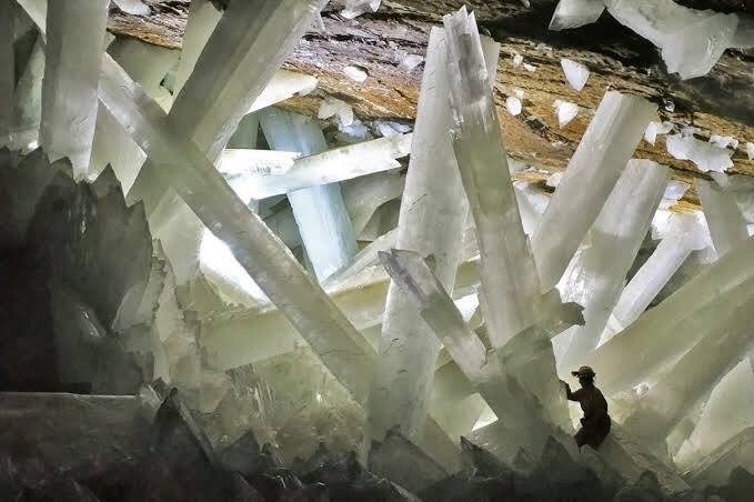 Cristales de Naica
