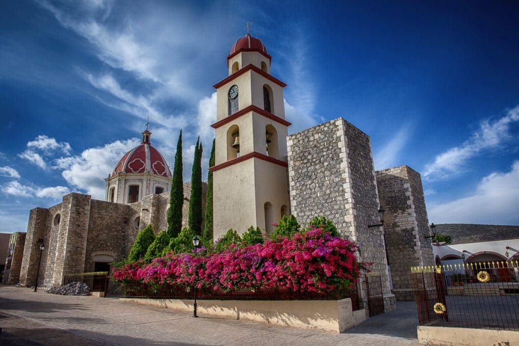 Templo en Ciudad Tula, Tamaulipas