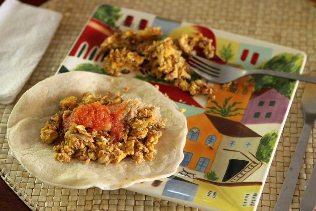 Machaca con huevo (creative common license)