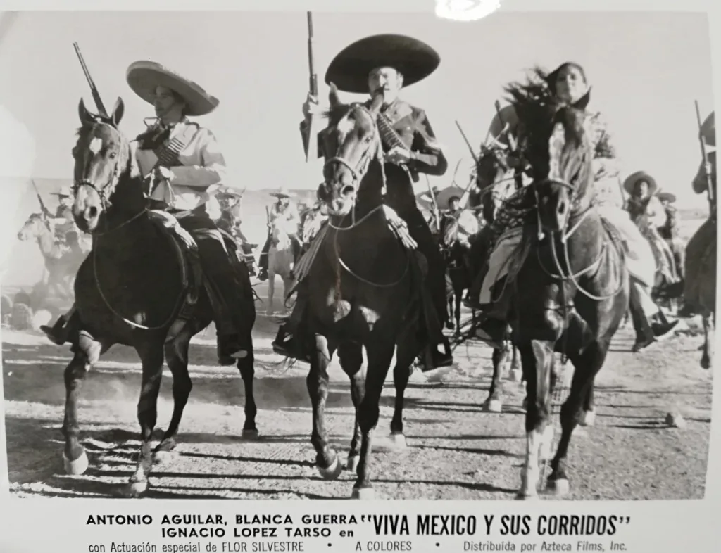 Corridos como narraciones históricas de personajes o hechos