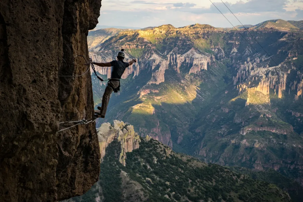 La maravilla de las Barrancas de Cobre