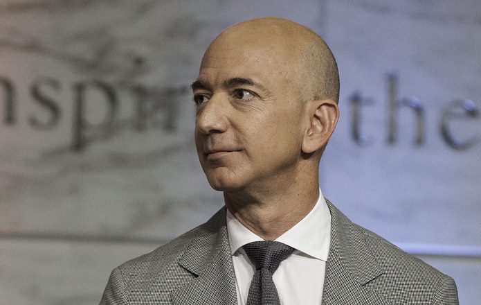 Jeff Bezos dice estar optimista ante segundo periodo presidencial de Donald Trump