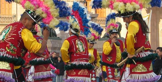Grupo de matachines 