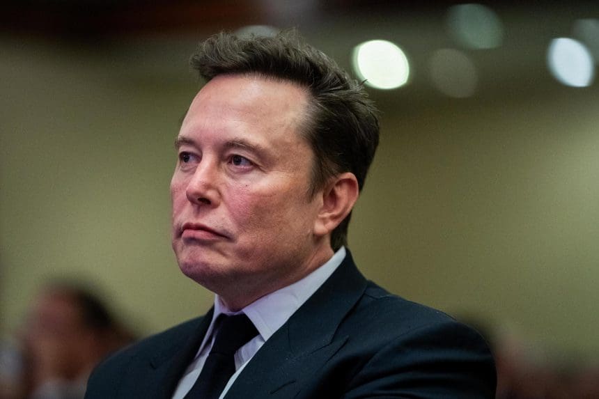 Fotografía de archivo de Elon Musk. EFE/EPA/ALLISON ROBBERT / POOL
