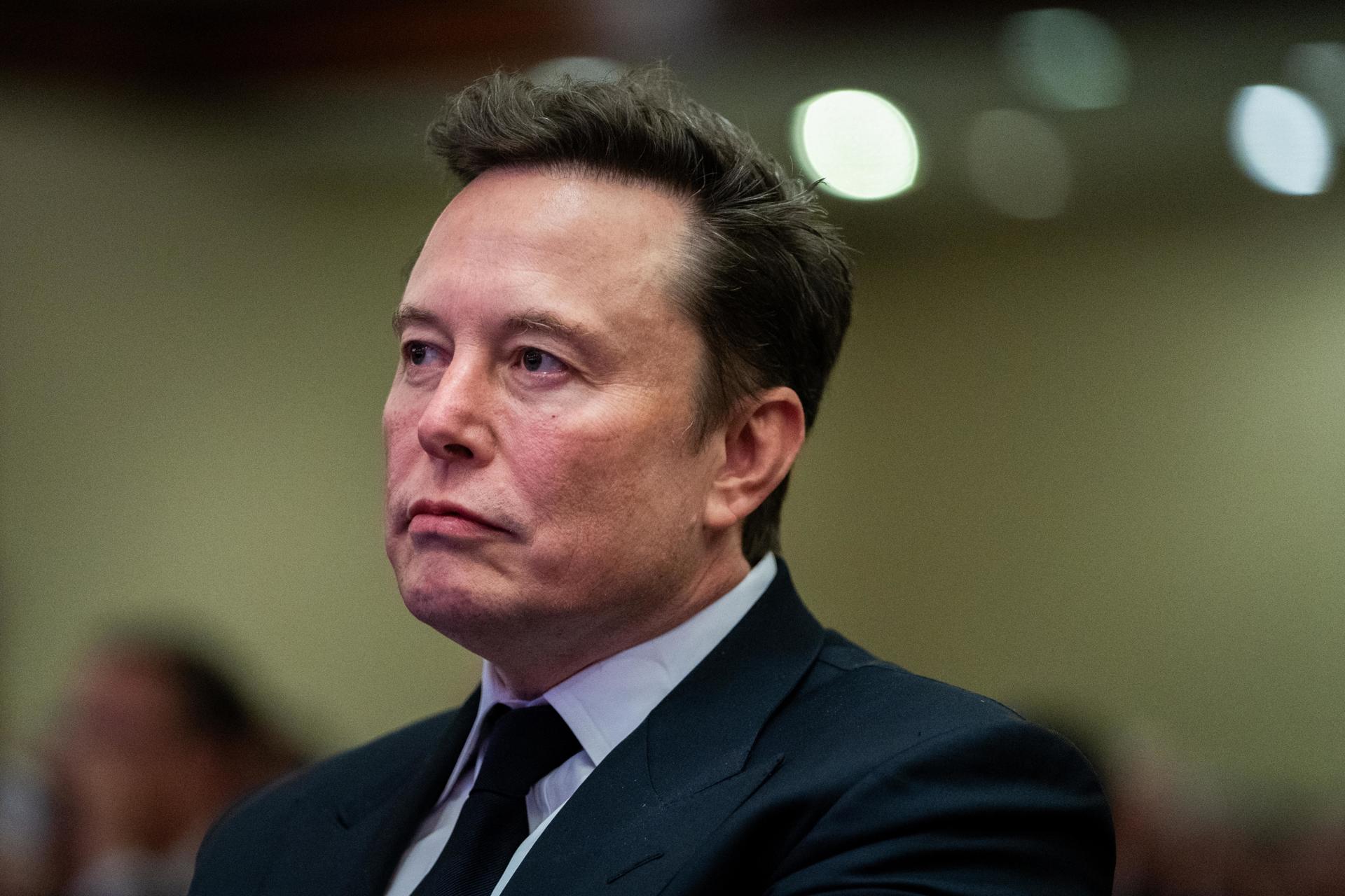 Fotografía de archivo de Elon Musk. EFE/EPA/ALLISON ROBBERT / POOL