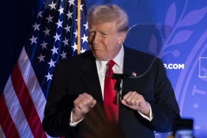 Imagen de archivo del presidente electo de Estados Unidos, Donald Trump. EFE/EPA/Michael Reynolds
