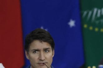 Fotografía de archivo del primer ministro de Canadá, Justin Trudeau,. EFE/ Antonio Lacerda