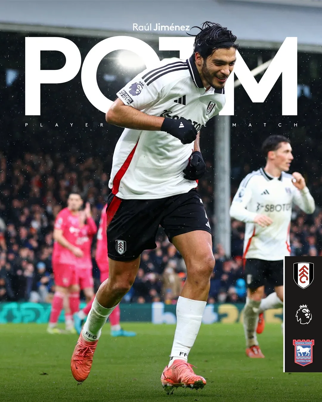 Raúl Jiménez rompe récord en la Premier League