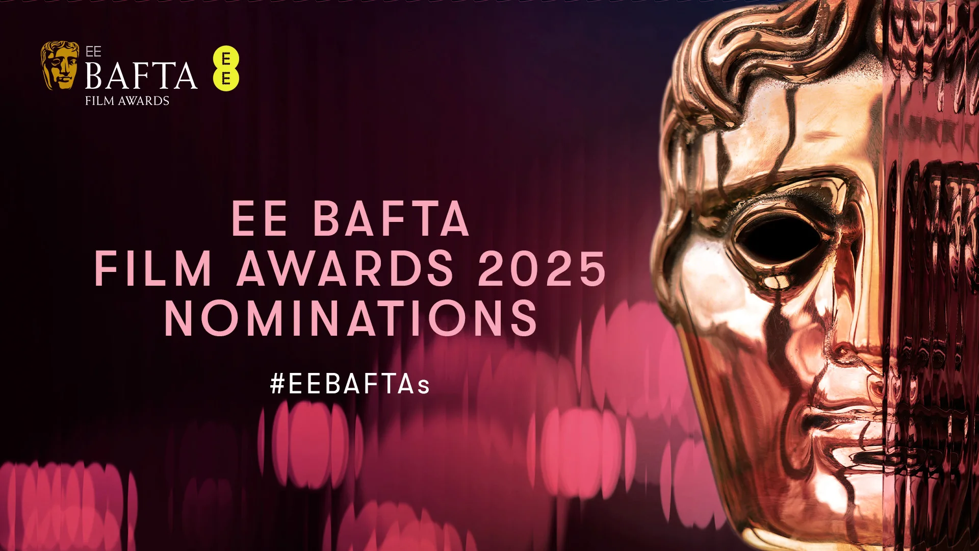 BAFTA 2025, se revelan los nominados de lo mejor del cine