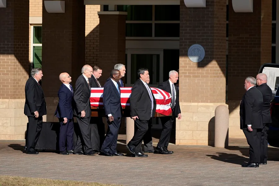 Despiden a Jimmy Carter con emotivas cartas
