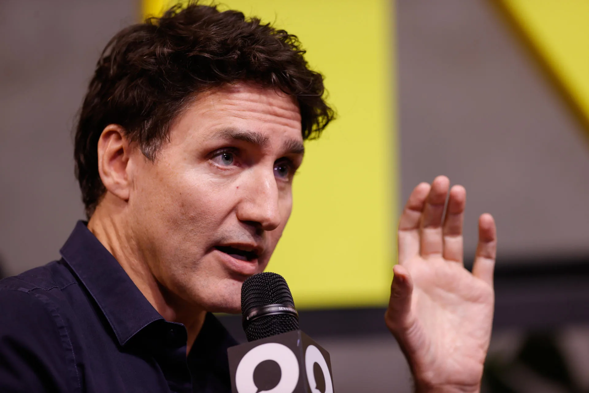 Fotografía de archivo del primer ministro de Canadá, Justin Trudeau. EFE/ André Coelho