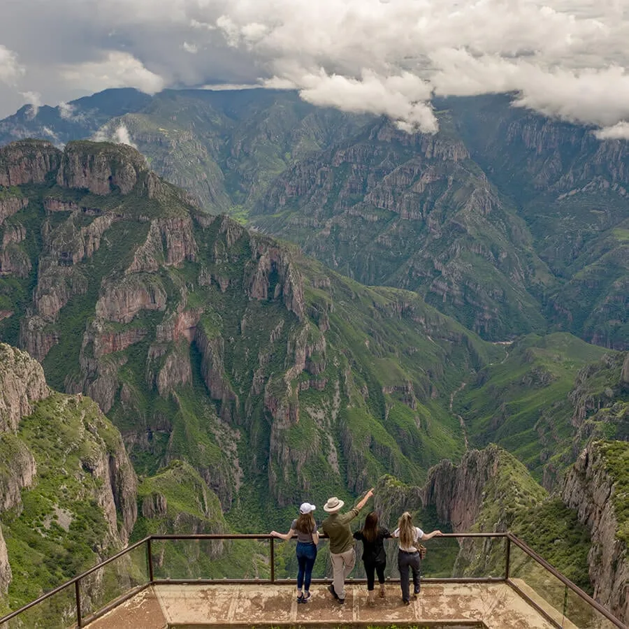 Barranca Sinforosa, una de las más profundas de México
