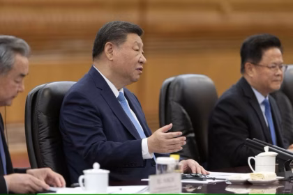 Fotografía de archivo en la que aparece el presidente chino, Xi Jinping. EFE/ANDRÉS MARTÍNEZ CASARES