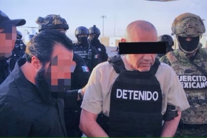Fotografía de archivo de un operativo contra uno de los carteles de las droga mexicanos. EFE/Mario Guzmán