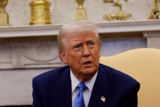 El presidente de EE.UU., Donald Trump. EFE/EPA/LUDOVIC MARIN / POOL