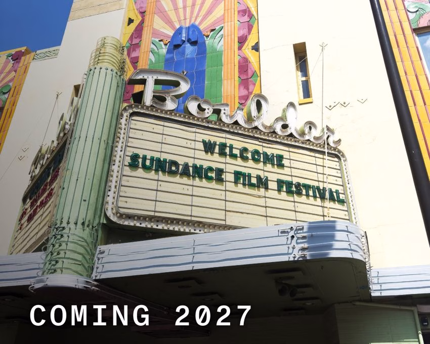 Sundance: El Festival de Cine anuncia su nueva sede