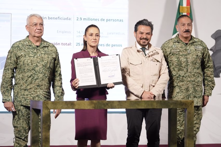 Sedena construirá 7 hospitales nuevos en México