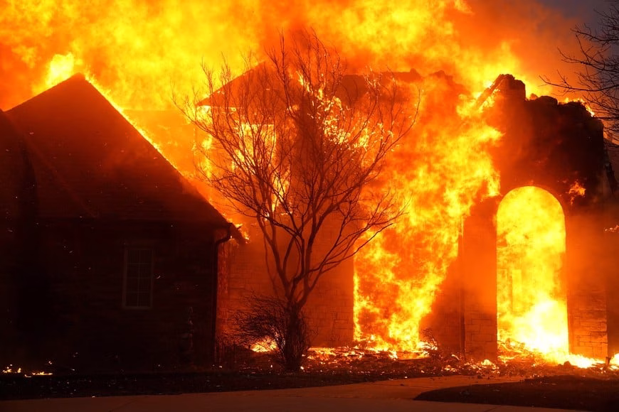 Oklahoma: incendios
