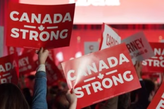 Canadá: Líderes de partidos políticos votan en las elecciones
