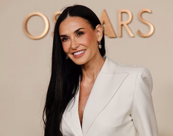 Demi Moore narra su sentir tras perder el Oscar