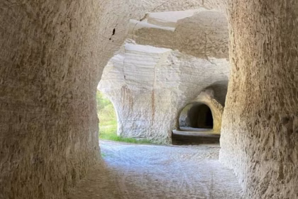 Las Minas de Tiza: un paraíso blanco escondido en Tlaxcala