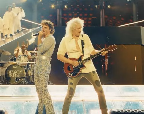 Coachella 2025: Benson Boone y Brian May tocan Bohemian Rapsody