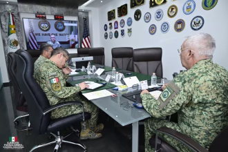EU reconoce a Ejército mexicano por lucha contra el fentanilo