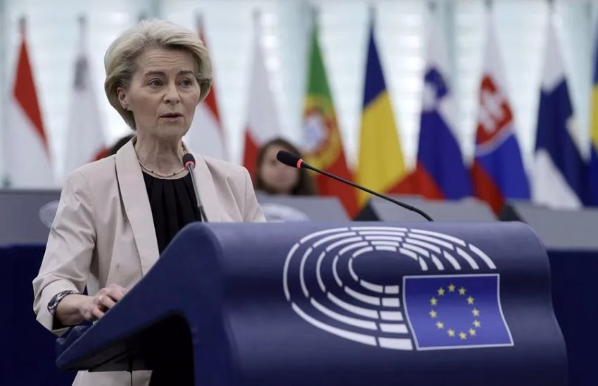 Von der Leyen prepara respuesta a los nuevos aranceles de Trump