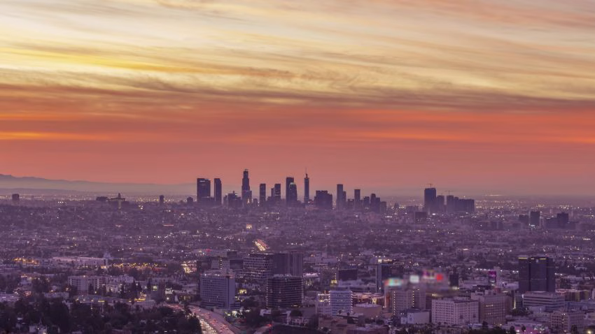 Los Ángeles es la ciudad con más smog