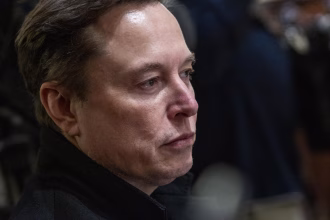 Fotografía de archivo del magnate estadounidense Elon Musk, en Washington DC (EE.UU.). EFE/Shawn Thew/Pool