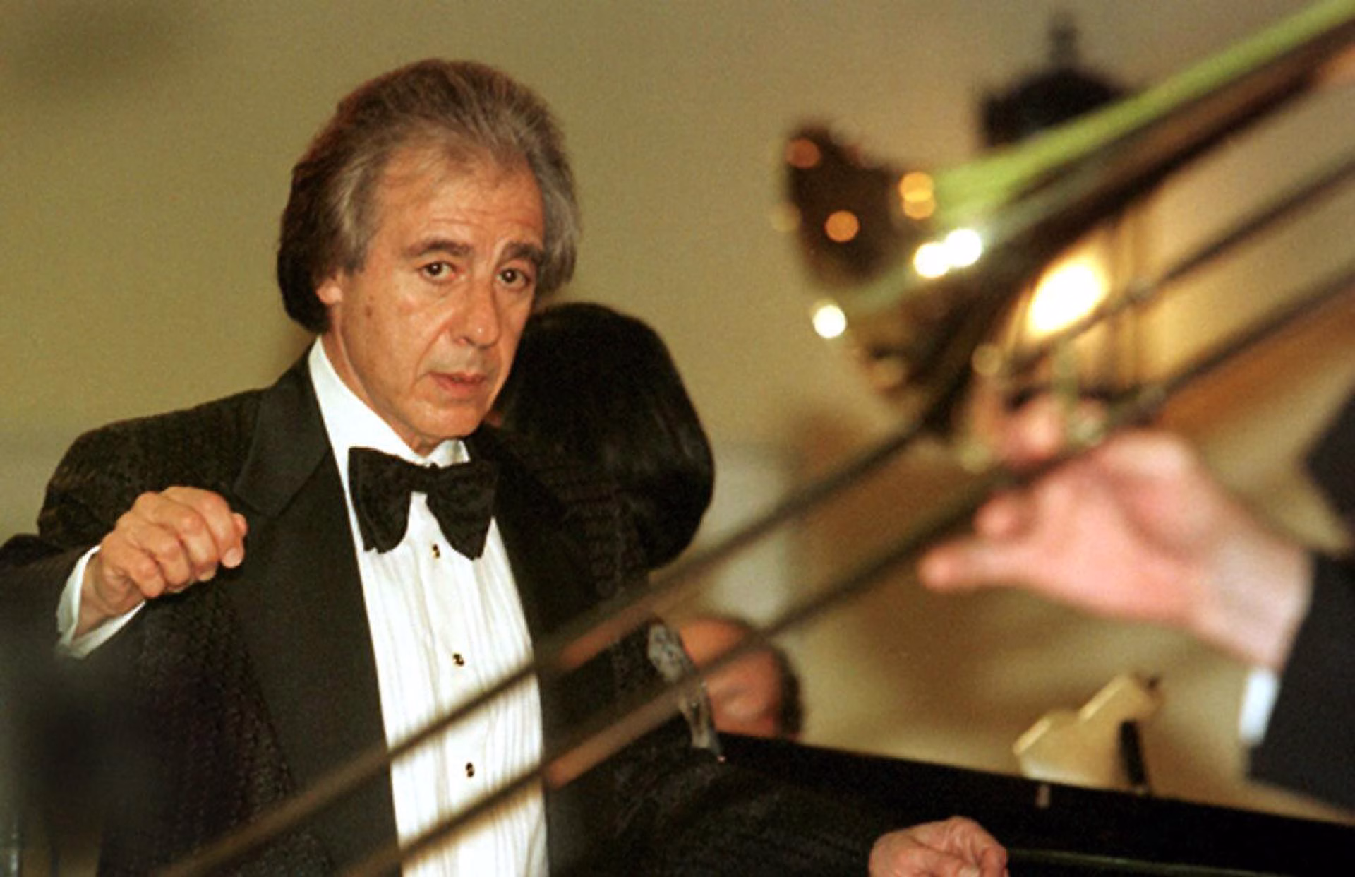 Fotografía de archivo del compositor argentino Lalo Schifrin. EFE/Rogers & Cowan