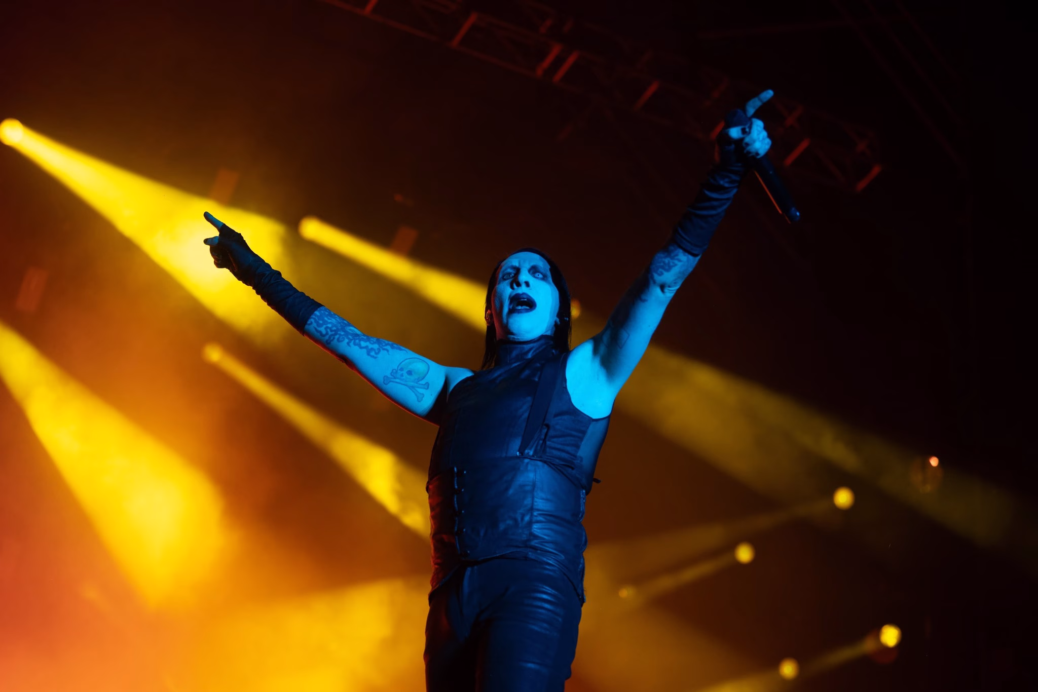 Marilyn Manson: El rockero conquistó San Luis Potosí en la FENAPO