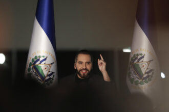 El presidente de El Salvador, Nayib Bukele. EFE/ Rodrigo Sura