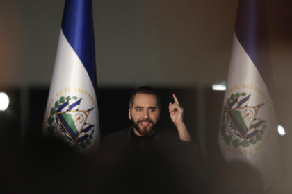 El presidente de El Salvador, Nayib Bukele. EFE/ Rodrigo Sura