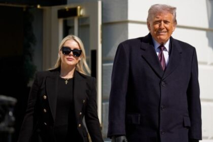 Imagen vía captura Instagram Karoline Leavitt