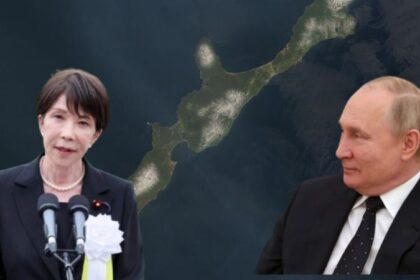 Rusia y Japón intercambiaron fuertes críticas este jueves tras reavivar disputa territorial de décadas, luego de que el presidente ruso, Vladimir Putin, visitara Iturup, una de las cuatro islas de las Kuriles del Sur.
