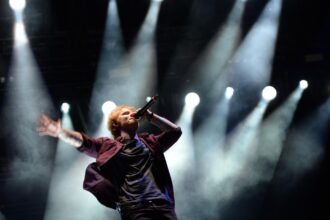 Imagen de archivo de un concierto de Ed Sheeran. EFE/EPA/FELIX KAESTLE