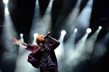 Imagen de archivo de un concierto de Ed Sheeran. EFE/EPA/FELIX KAESTLE