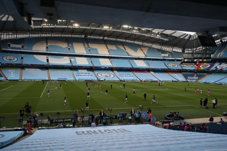 Vista general del estadio del Manchster City en una foto de archivo. EFE/EPA/Nick Potts
