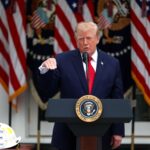 El presidente de EE.UU., Donald Trump. EFE/EPA/TOM BRENNER / POOL