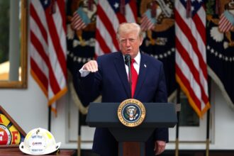 El presidente de EE.UU., Donald Trump. EFE/EPA/TOM BRENNER / POOL