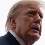 Fotografía del presidente estadounidense, Donald Trump. EFE/Aaron Schwartz