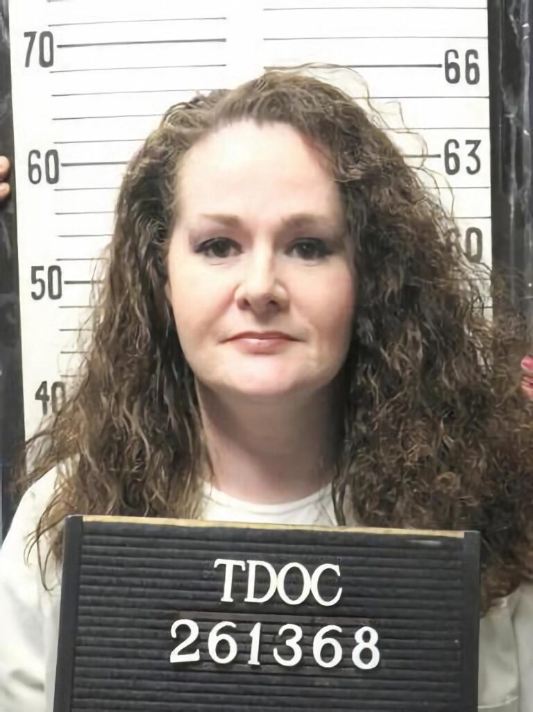 Fotografía cedida por el Departamento de Correccionales de Tennessee donde aparece la rea Christa Pike. EFE/ Correccionales De Tennessee /SOLO USO EDITORIAL/ NO VENTAS/ SOLO DISPONIBLE PARA ILUSTRAR LA NOTICIA QUE ACOMPAÑA (CRÉDITO OBLIGATORIO)
