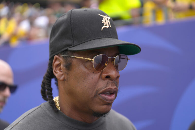 El artista estadounidense Jay-Z. EFE/Octavio Guzmán