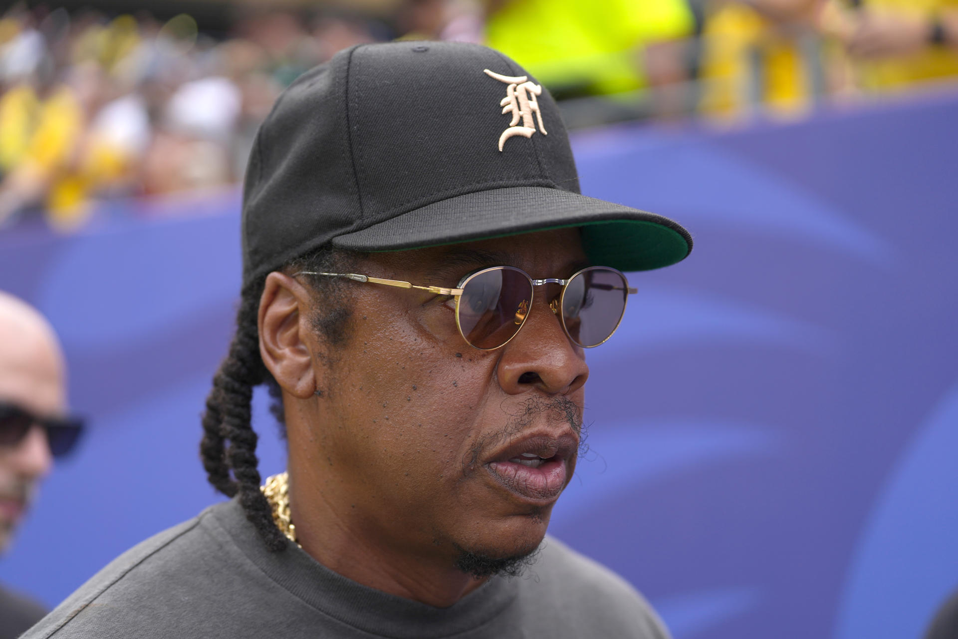 El artista estadounidense Jay-Z. EFE/Octavio Guzmán